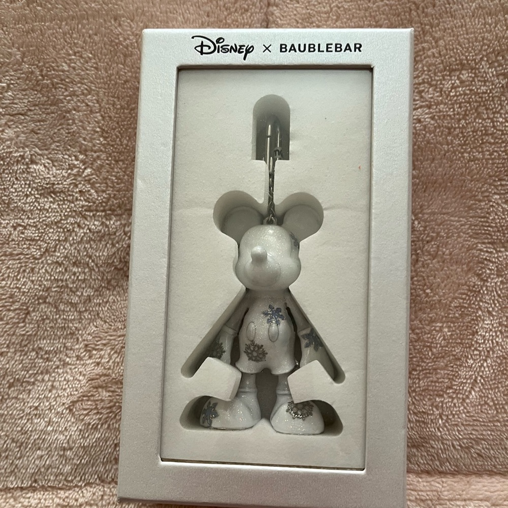Baublebar  Mickey Bag Charm